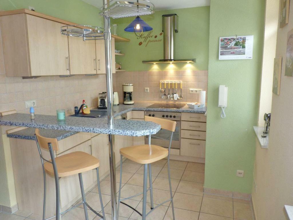 Ferienwohnung Zum Yachthafen Варен Екстер'єр фото